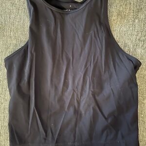 Everlane Black Sleeveless Top